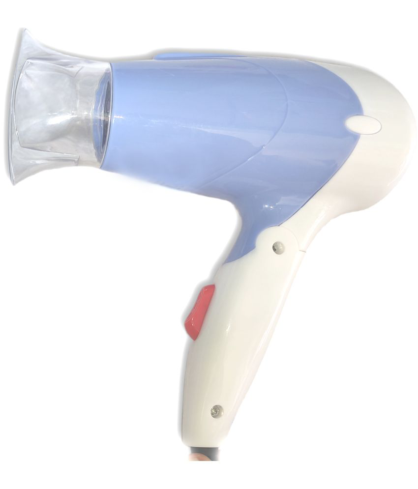    			Sanjana Collections 1800W Foldable Professional Stylish Hot And Cold Hair Dryer ( Blue )