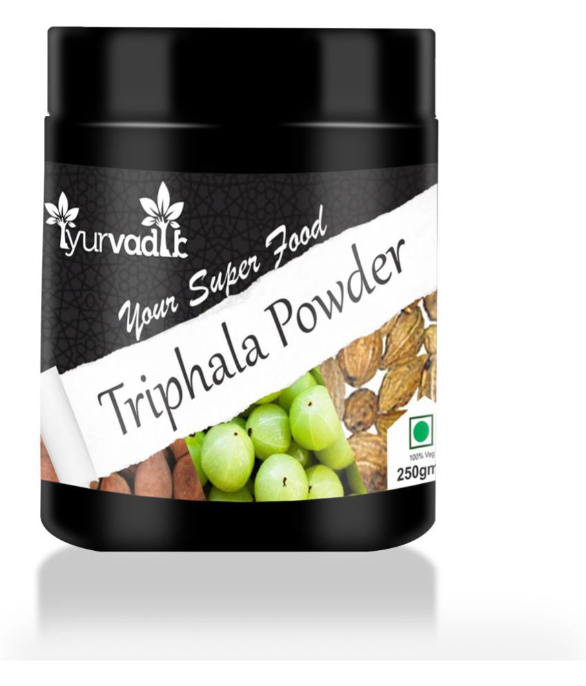     			Triphala powder (Amla,Baheda,harad) | For Hair Growth | Pro Digestion | Detoxification of your body, 250gm