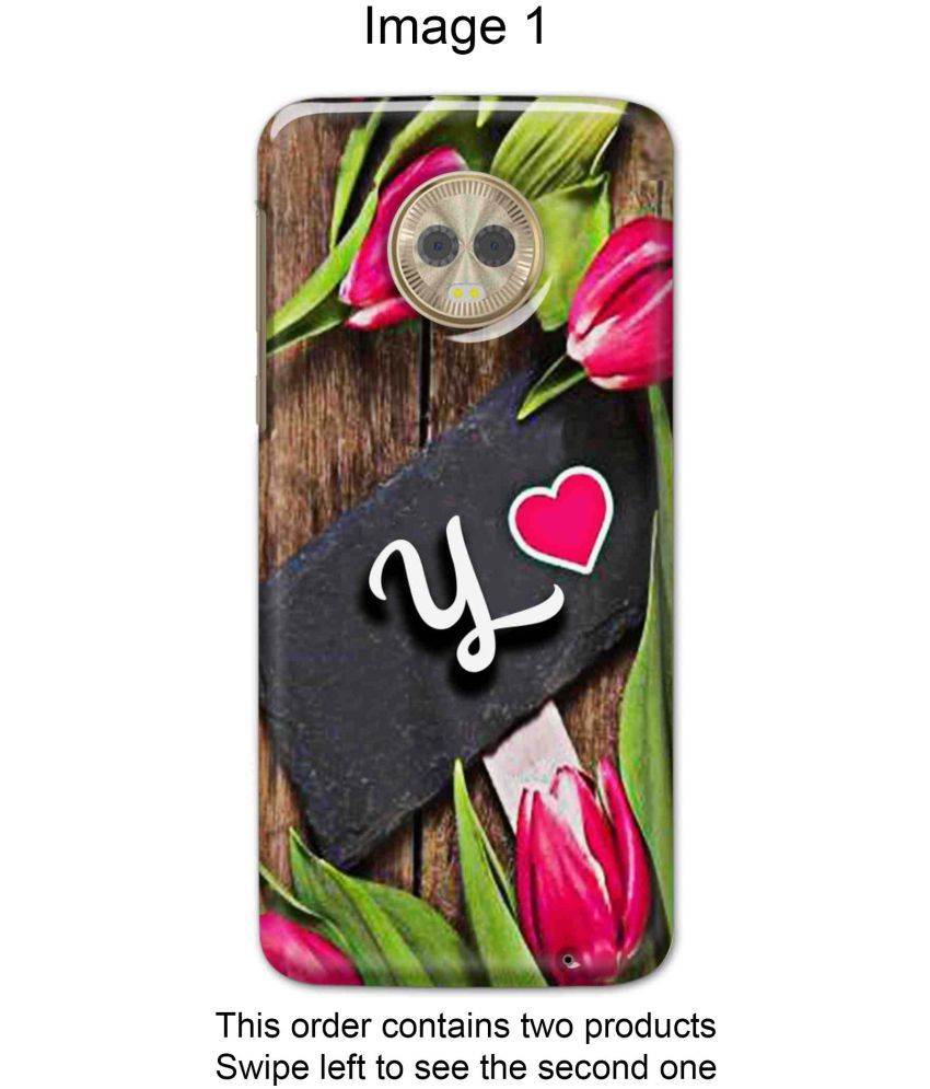     			Tweakymod 3D Back Covers For Motorola Moto G6 Plus Pack of 2