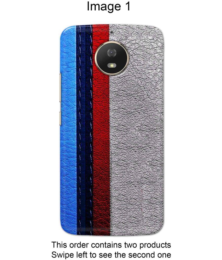     			Tweakymod 3D Back Covers For Moto G5s Pack of 2