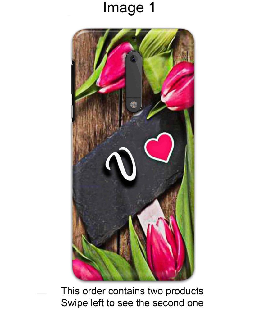     			Tweakymod 3D Back Covers For Nokia 5 Pack of 2