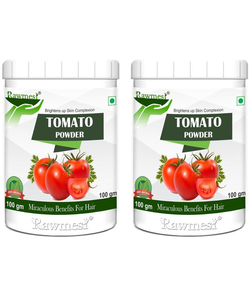     			rawmest 100%Organic Tomato Powder Vegetable Juice 200 gm Pack of 2