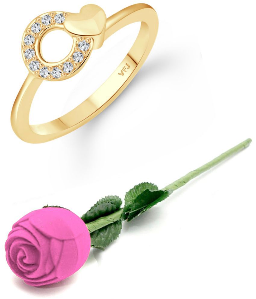     			valentine day ring rose box  Lord of The Rings Genuine  Ring for Women and Girls