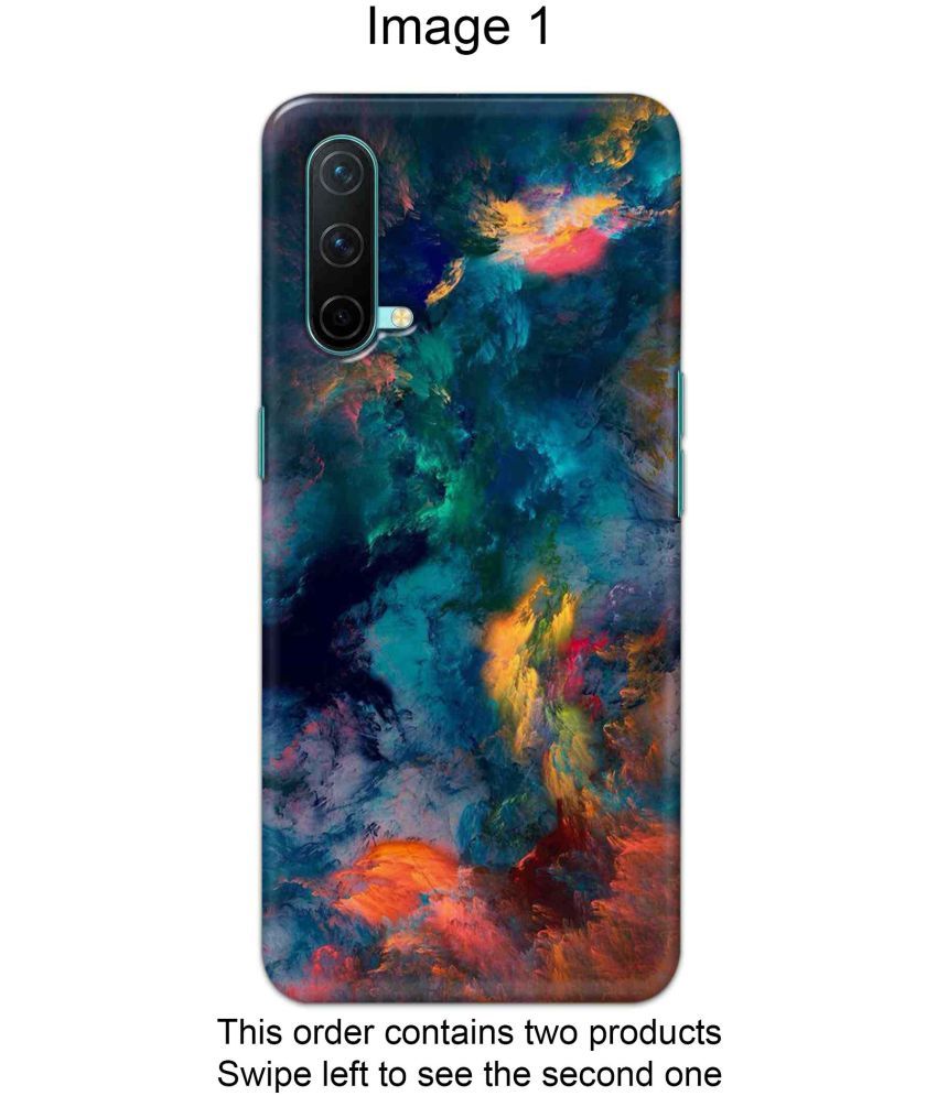     			Tweakymod 3D Back Covers For 1+ OnePlus Nord CE 5G Pack of 2