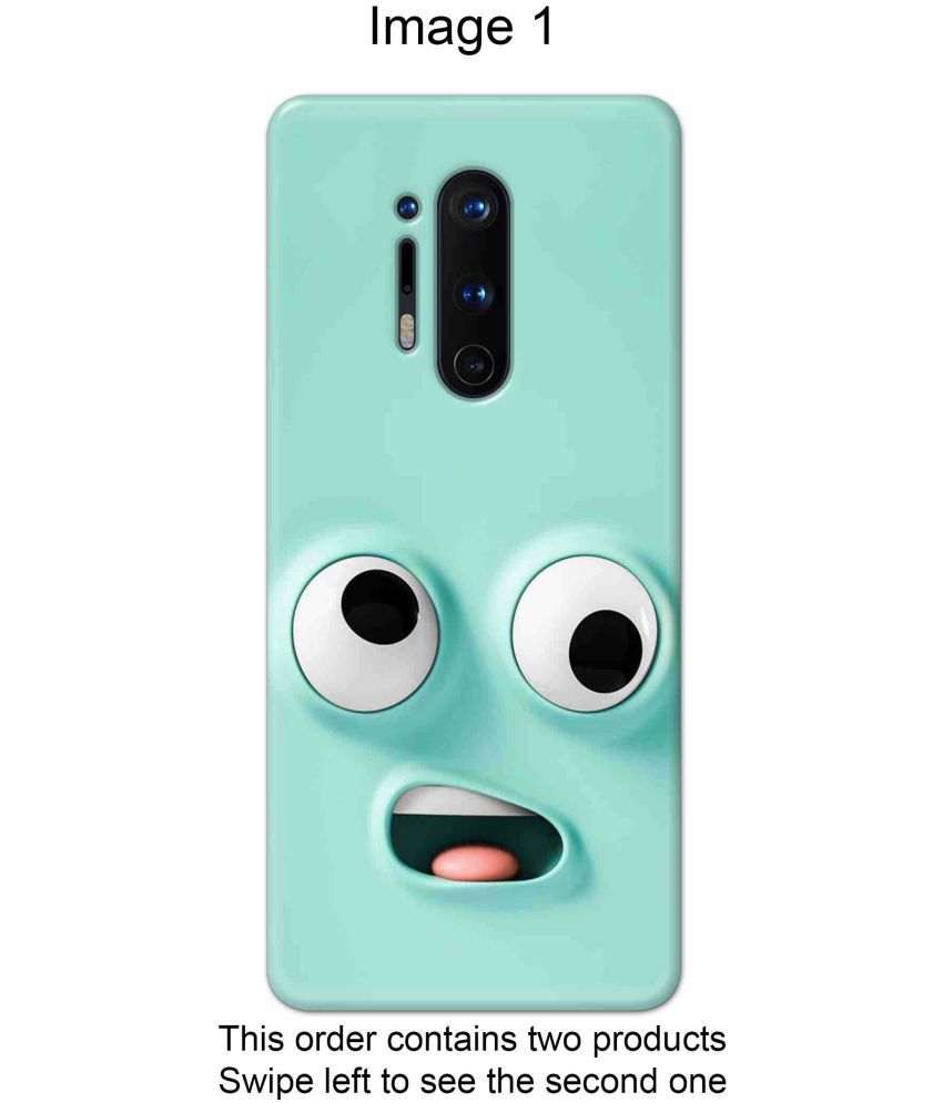     			Tweakymod 3D Back Covers For OnePlus 8 Pro Pack of 2