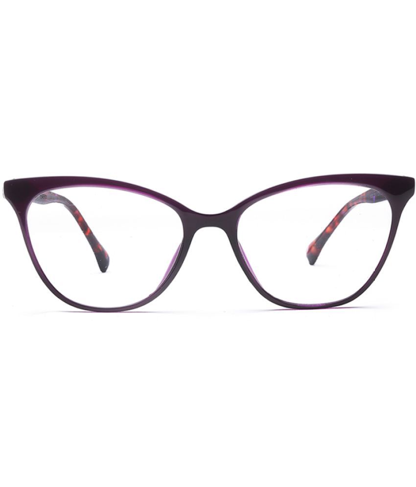     			YourSpex Cateye Spectacle Frame G-93252-C5