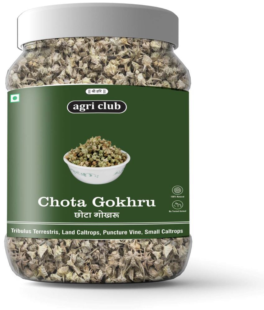     			AGRI CLUB Chota Gokhru-Small Caltrops Raw Herbs 300 gm