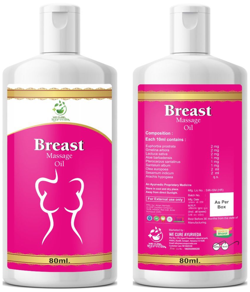 Premium Breast Enhancement Oil - Bra Buster - Turn Heads With A Bigger ...