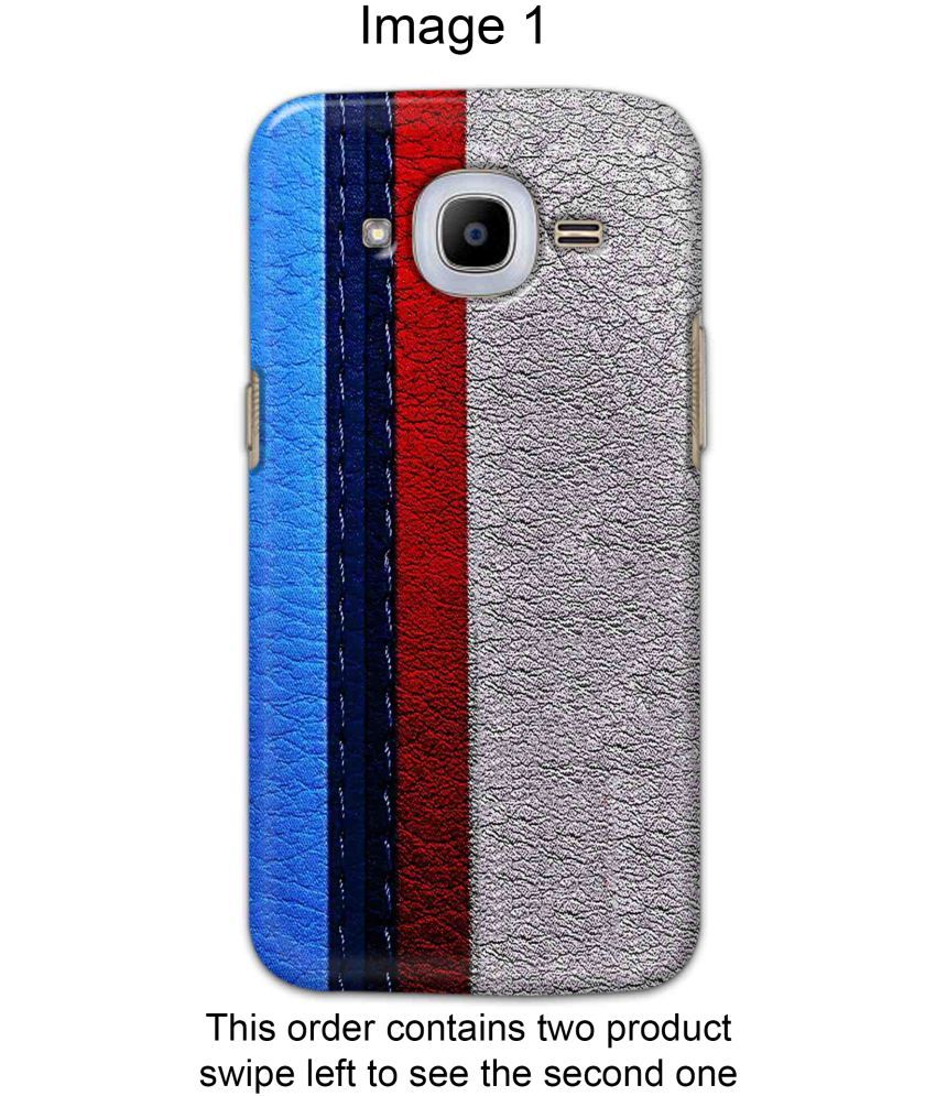     			Tweakymod 3D Back Covers For Samsung Galaxy J2 (2016) Pack of 2