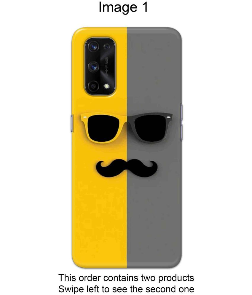     			Tweakymod 3D Back Covers For Realme X7 Pro Pack of 2