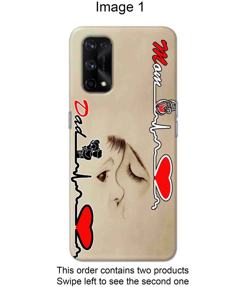     			Tweakymod 3D Back Covers For Realme X7 Pro Pack of 2