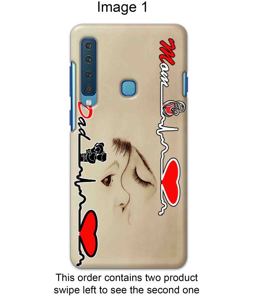     			Tweakymod 3D Back Covers For Samsung Galaxy A8s Pack of 2