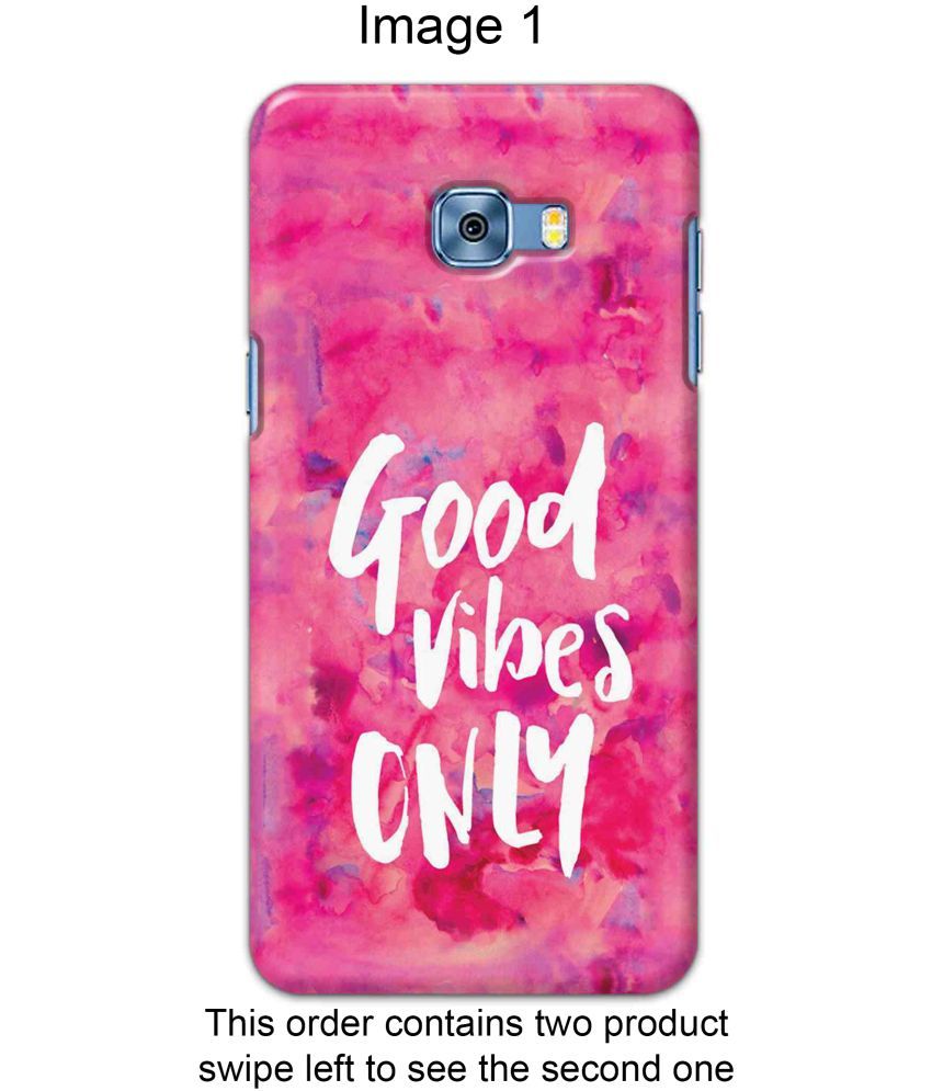     			Tweakymod 3D Back Covers For Samsung Galaxy C5 Pro Pack of 2