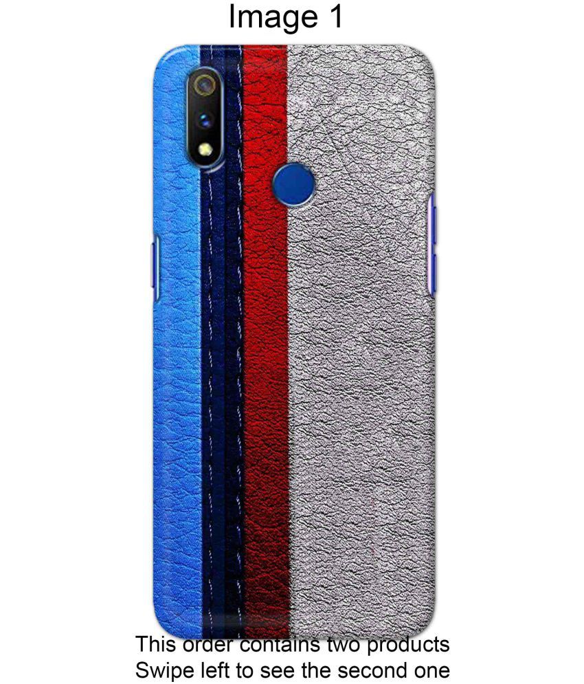     			Tweakymod 3D Back Covers For Realme 3 Pro Pack of 2