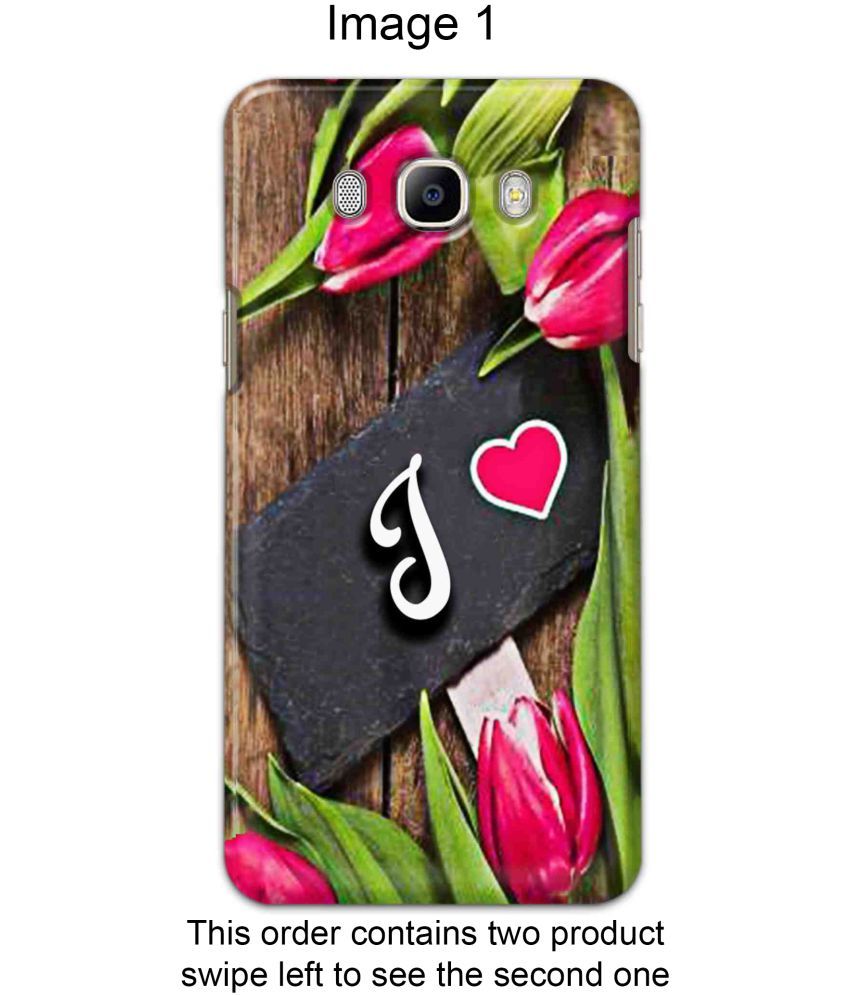     			Tweakymod 3D Back Covers For Samsung Galaxy J7 (2016) Pack of 2