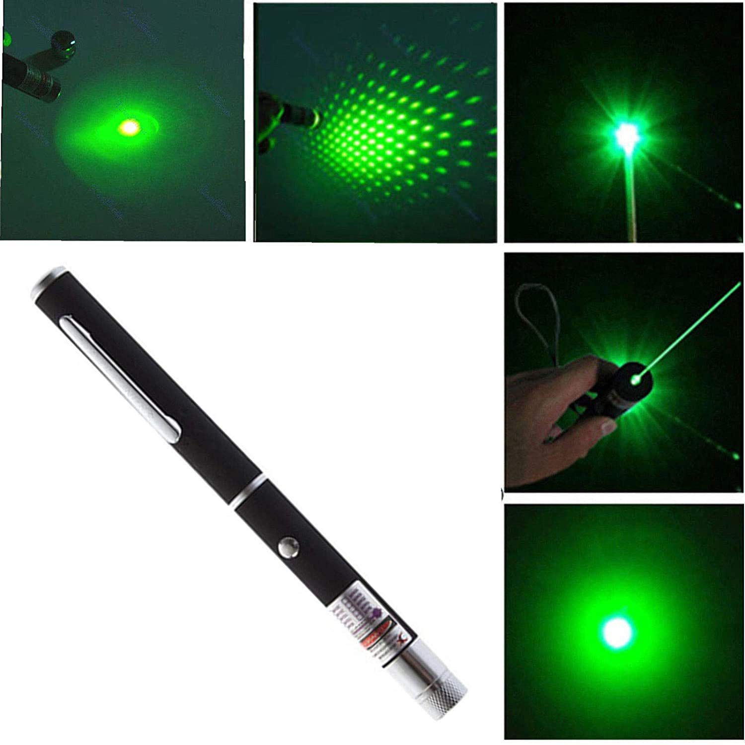    			FSN Green Laser Light Multi Pointer Pen with Shape Changing Cap