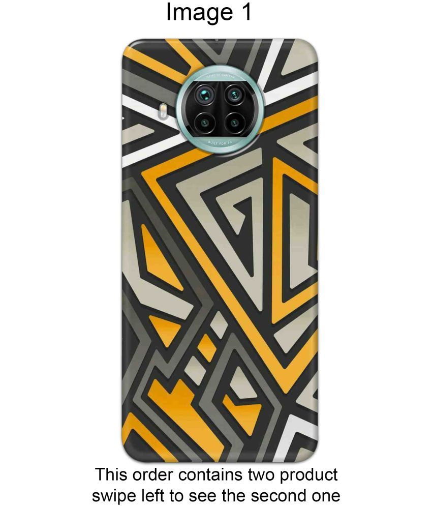     			Tweakymod 3D Back Covers For Mi 10i 5G Pack of 2