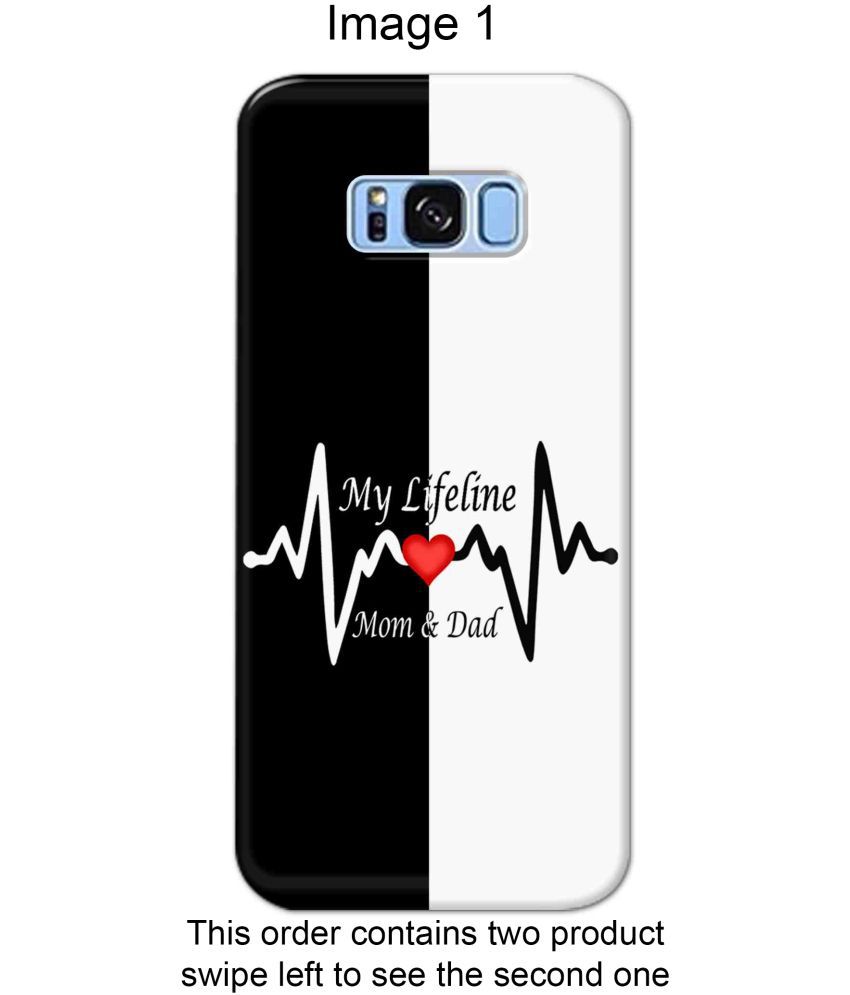     			Tweakymod 3D Back Covers For Samsung Galaxy S8 Plus Pack of 2