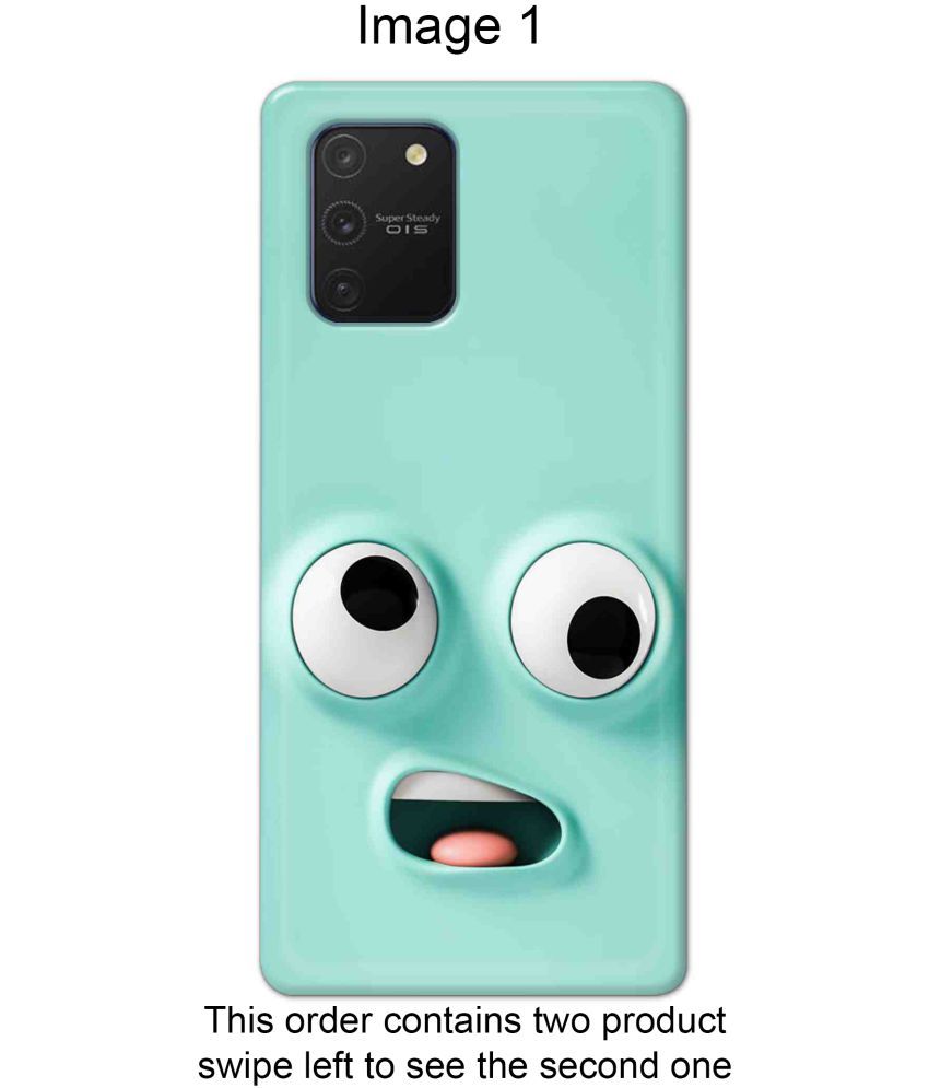     			Tweakymod 3D Back Covers For Samsung Galaxy Note 10 Lite Pack of 2