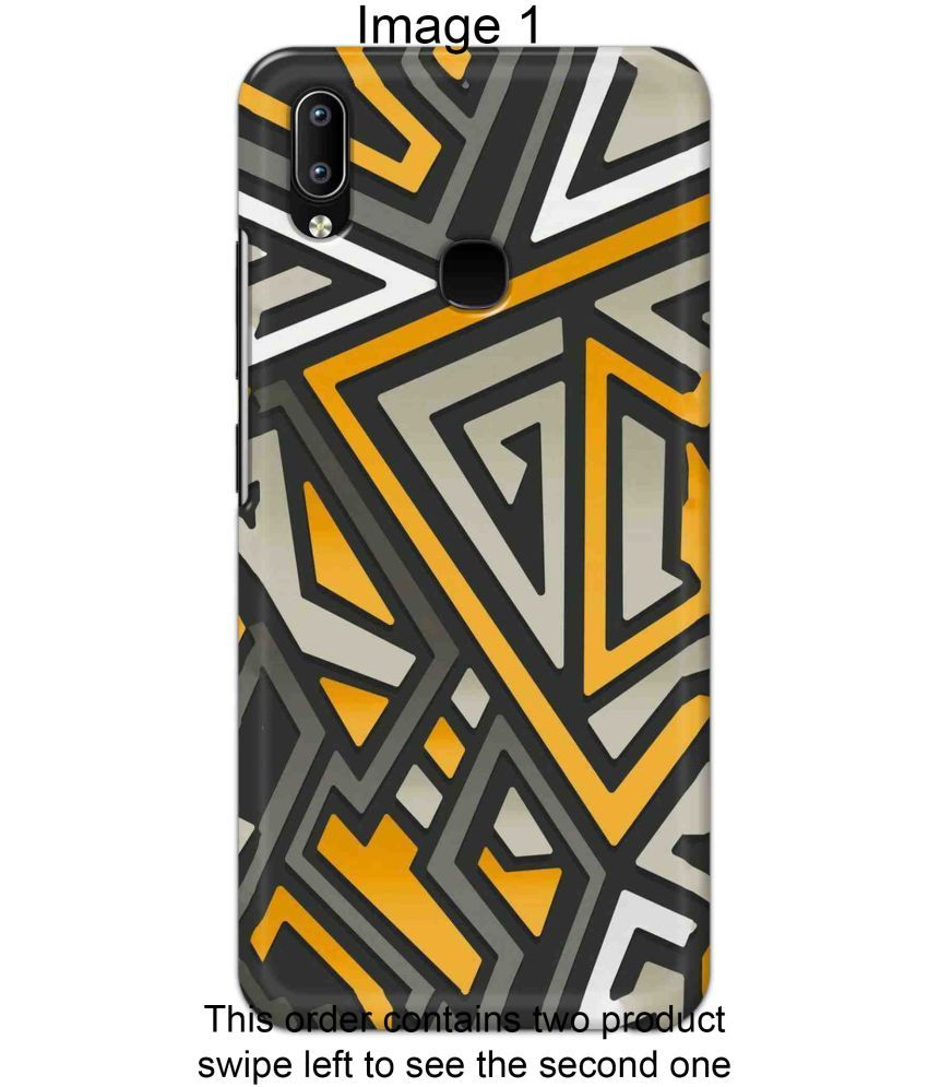     			Tweakymod 3D Back Covers For Vivo Y93 Pack of 2