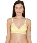 Rosaline by Zivame Polyester Women's T-Shirt Bra ( Yellow )