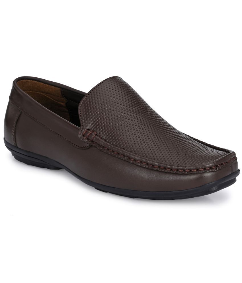 snapdeal leather shoes