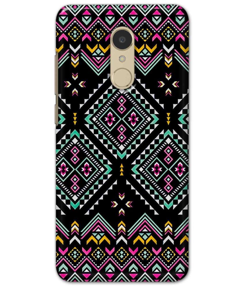     			Tweakymod 3D Back Covers For Xiaomi Redmi 5 Pack of 2