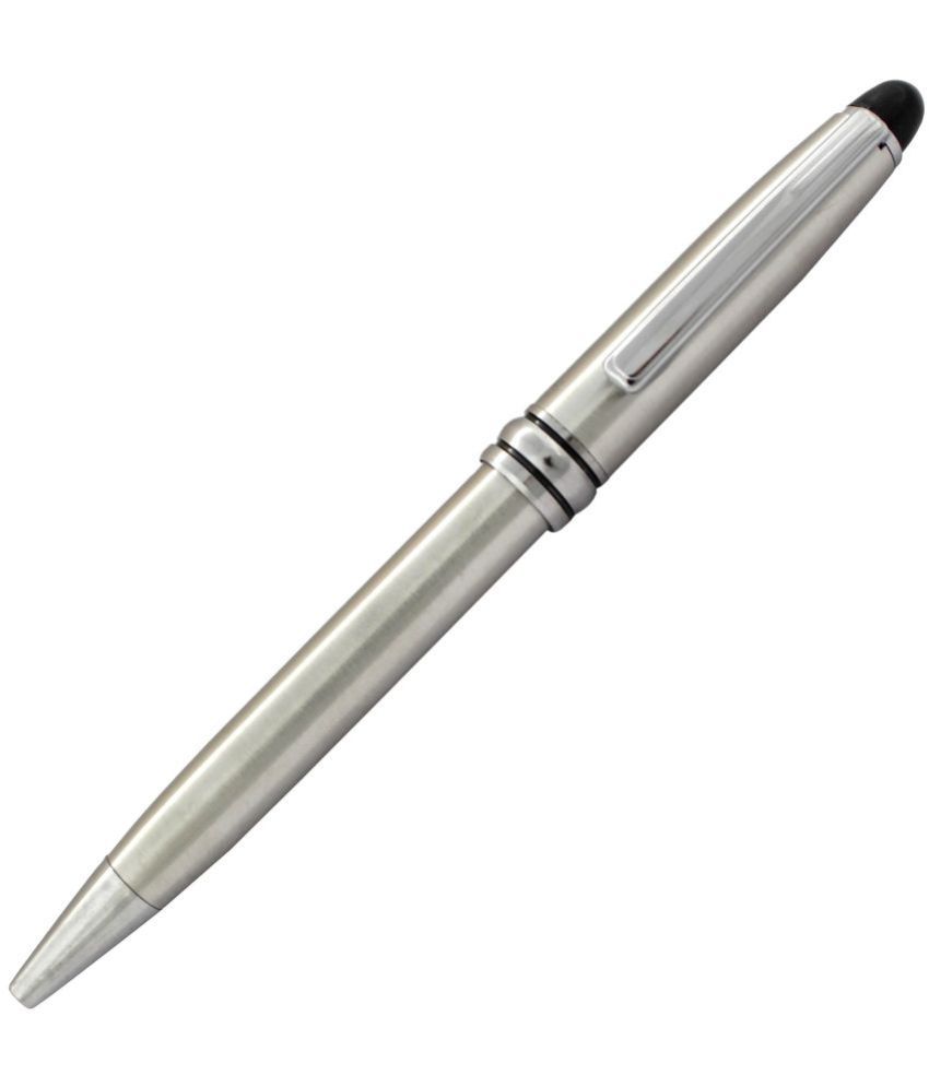     			KK CROSI Premium Metal Pen in Chrome Colour Body Ball Pen