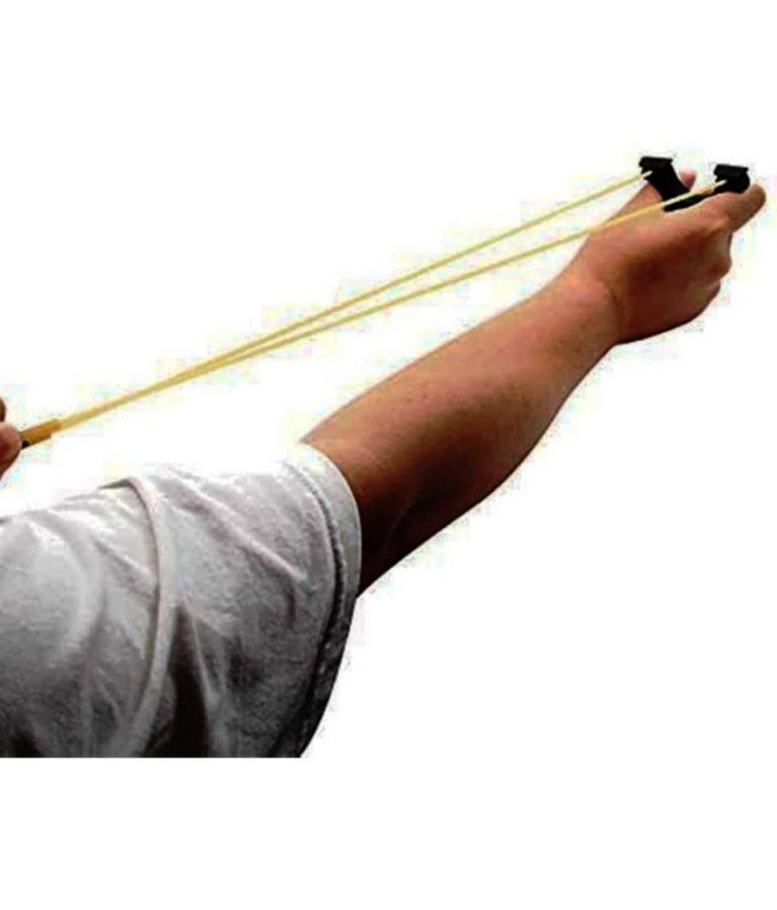 Buy VEDO Plastic Slingshots/Gulel, Flat Industrial Rubber, Ideal for