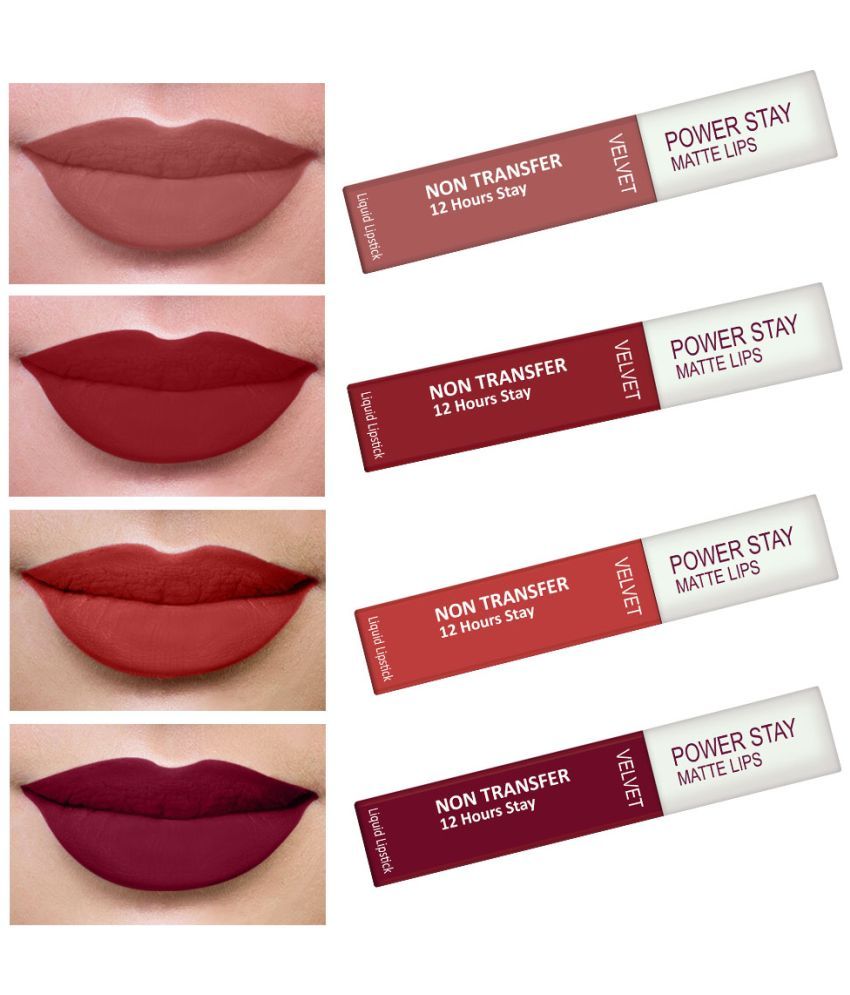     			Perpaa Perpaa Liquid Lipstick Nude 400 g