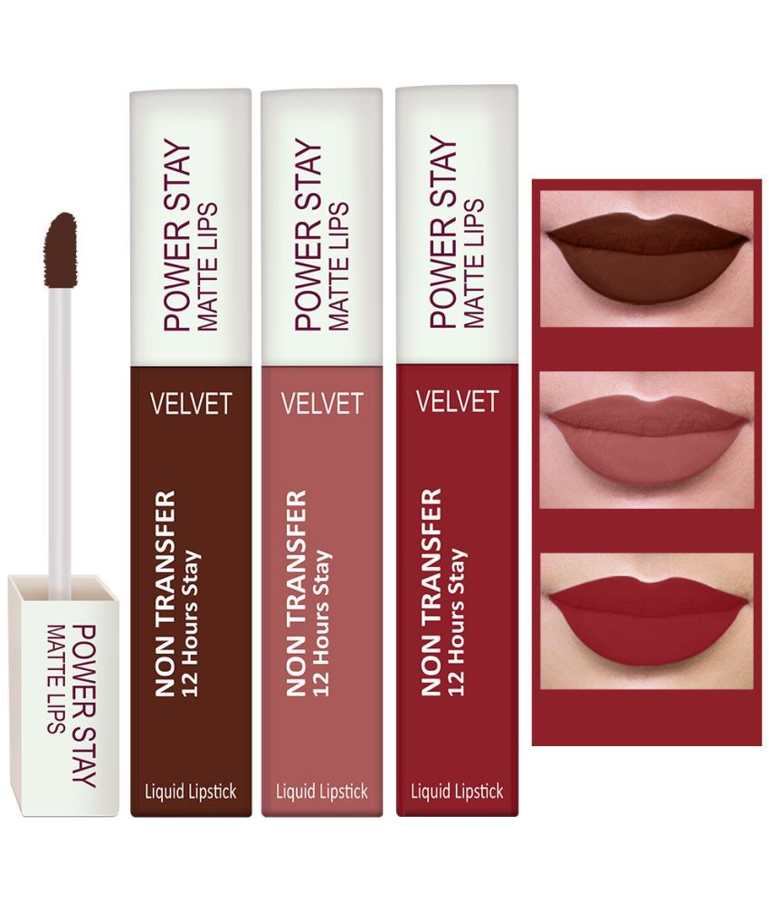     			Perpaa Perpaa Liquid Lipstick Silver 300 g