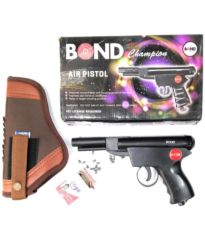 BOND CHAMPION (METAL) AIR PISTOL AIR GUN Buy BOND CHAMPION (METAL