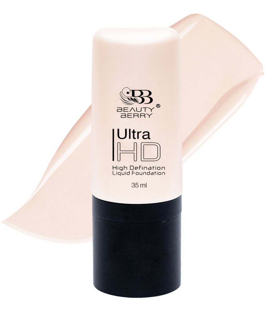     			Beauty Berry Ultra HD High definition Liquid Foundation Oil Free Fair 35 g