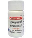 Baidyanath SHUKRAMATRIKA VATI 40 TABLETS PACK OF 3