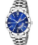 Redux MW-412 Blue Dial Stainless Steel Analog Men's Watch