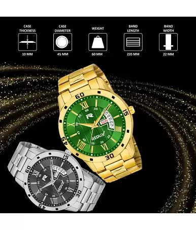 Buy Brown Watches for Men by Redux Online | Ajio.com