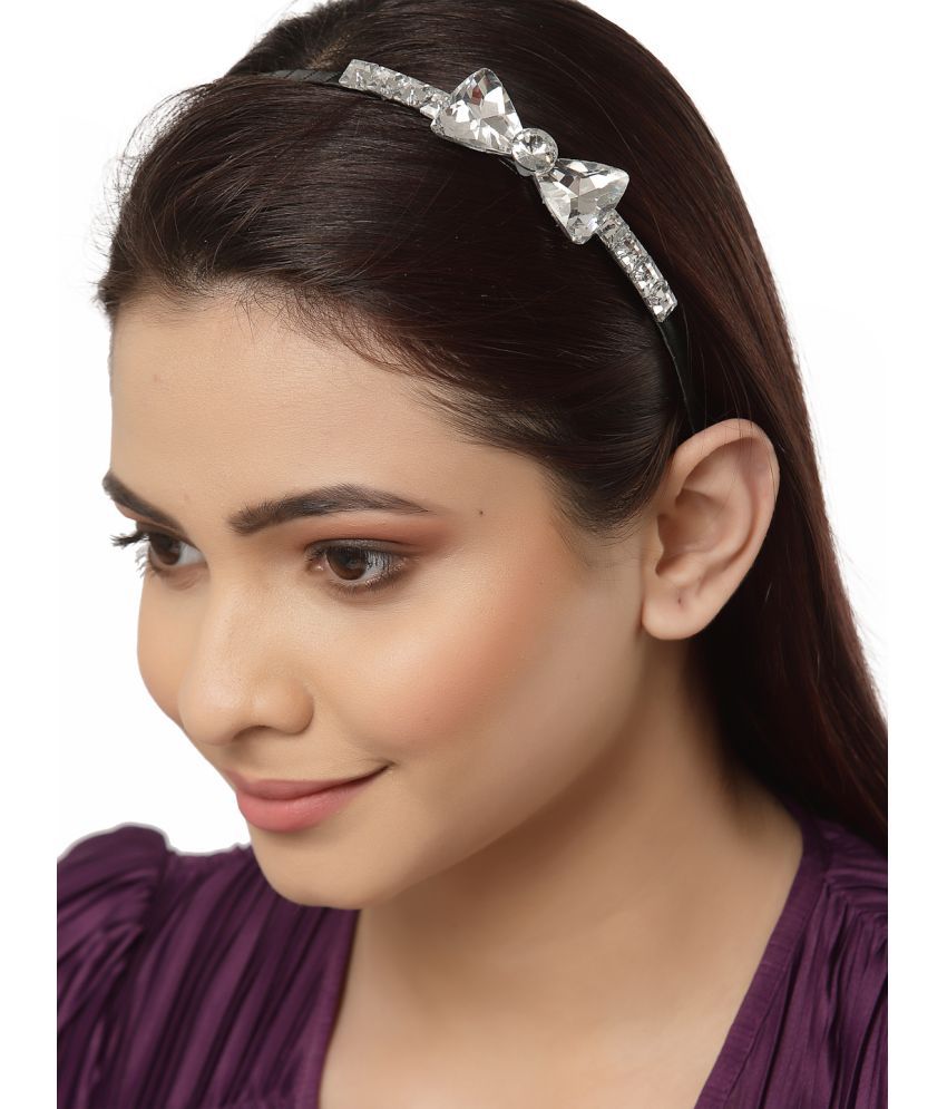 Vogue Hair Accessories - Silver Hair Band ( ): Buy Online at Low Price in  India - Snapdeal