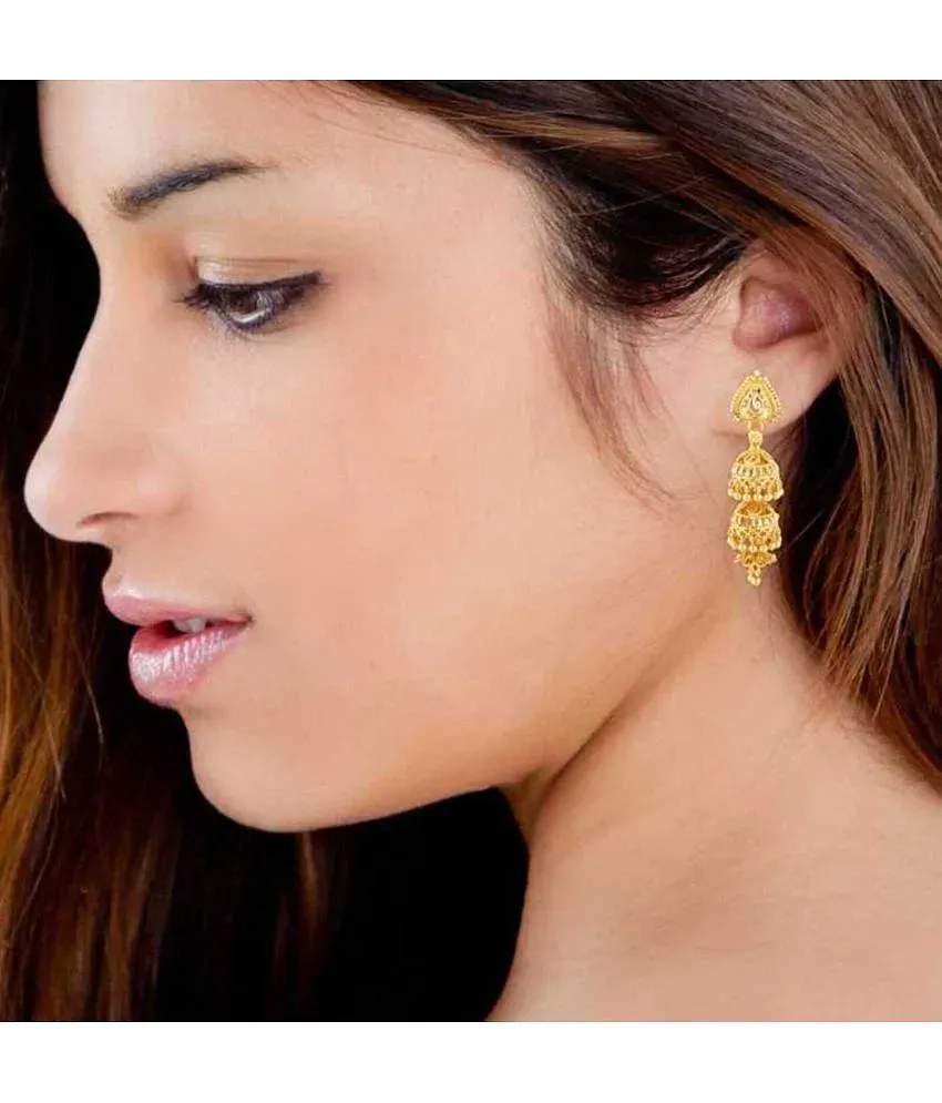 Snapdeal earrings jhumka hotsell