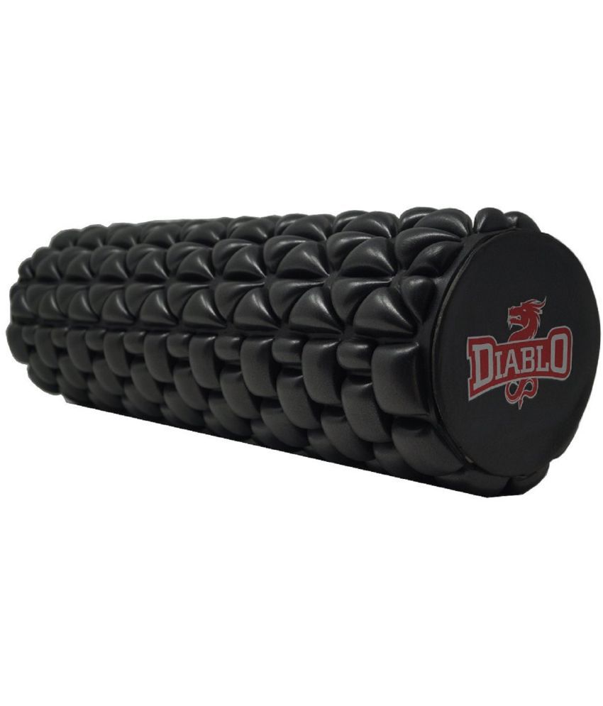     			DIABLO BLACK Foam Massage Roller 30inch