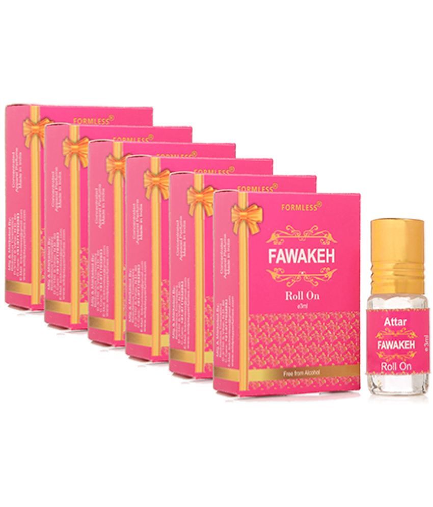     			Fawakeh 3ml Attar 6pc.