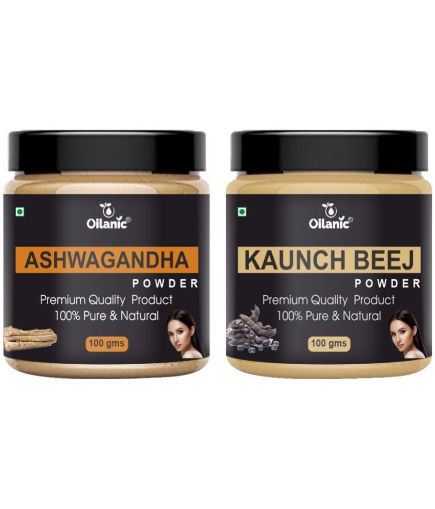 Oilanic 100% Pure Ashwagandha Powder & Kaunch Beej Powder For Skin Hair Mask 200 g Pack of 2: Buy Oilanic 100% Pure Ashwagandha Powder & Kaunch Beej Powder For Skin Hair Mask Oilanic 100% Pure Ashwagandha Powder & Kaunch Beej Powder For Skin Hair Mask 200 g Pack of 2: Buy Oilanic 100% Pure Ashwagandha Powder & Kaunch Beej Powder For Skin Hair Mask