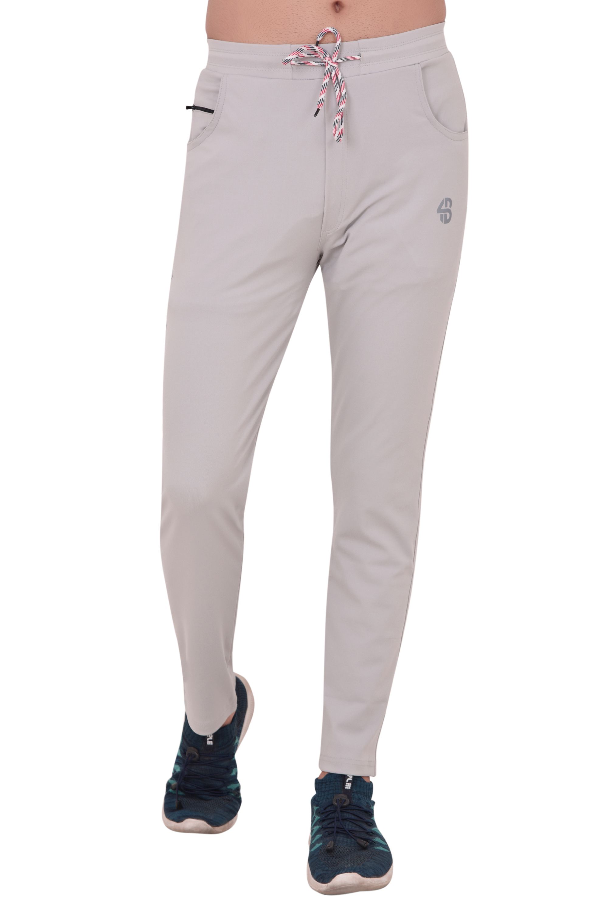 Forbro - Off White Polyester Men's Sports Trackpants ( Pack of 1 )