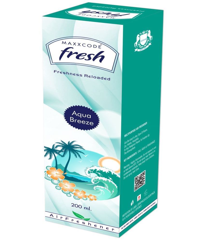     			maxxcode AQUA BREEZE Room Freshener Spray 200 mL