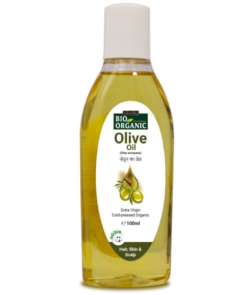 Buy Indus Valley Bio Organic Olive Massage Oil For Skin, Hair &  Multipurpose Benefits 100ml Online at Best Price in India - Snapdeal