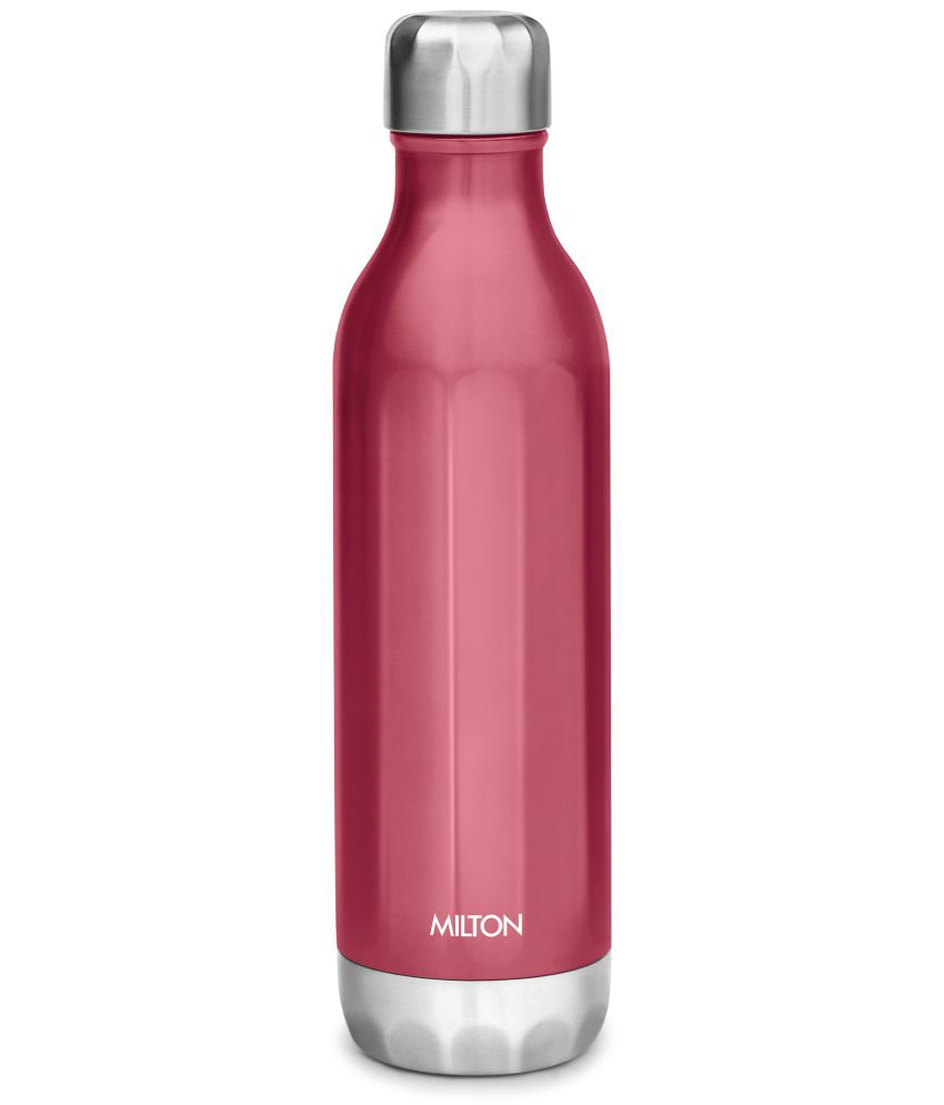     			Milton Bliss 600 Thermosteel Hot and Cold Water Bottle, 500 mL (Red)