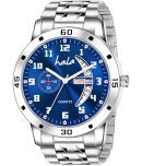 Hala HL-8188 BLUE DIAL Metal Analog Men's Watch