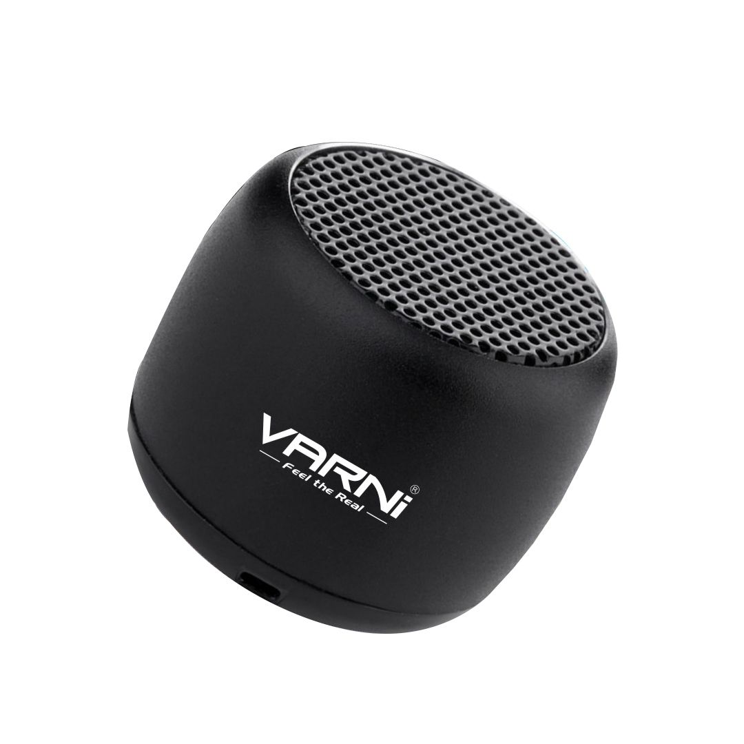 Varni MS01_S2 Bluetooth Speaker/sound speaker/dj sound speaker/mini speaker/bluetooth sound speaker/bluetooth woofer speaker/bluetooth speaker mic/speaker sound/bass speaker Black