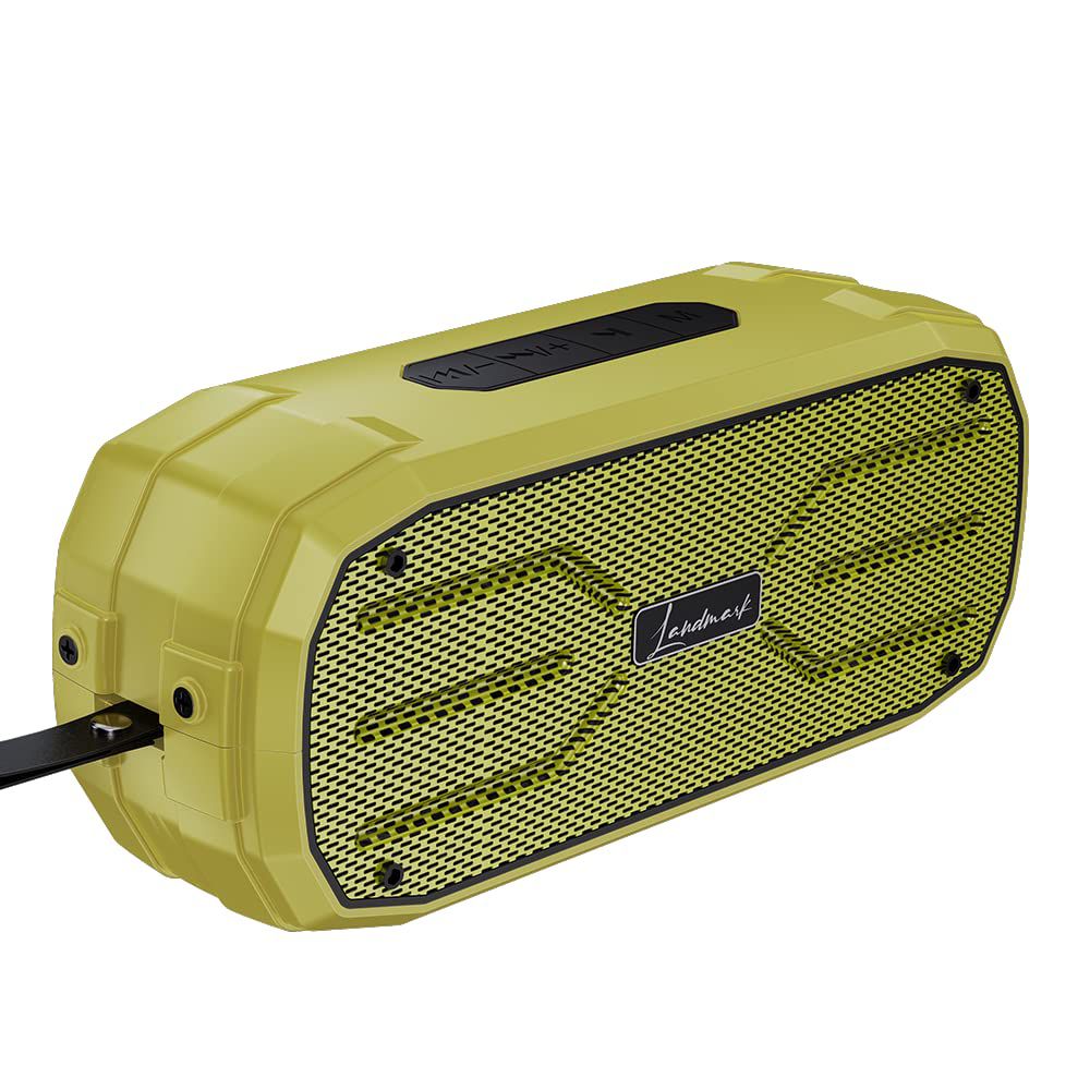 Landmark MUSIC FLOAT 6 Hours Playback time 10 W Bluetooth Speaker/sound speaker/dj sound speaker/mini speaker/bluetooth sound speaker/bluetooth woofer speaker/bluetooth speaker mic/speaker sound/bass speaker (Assorted)