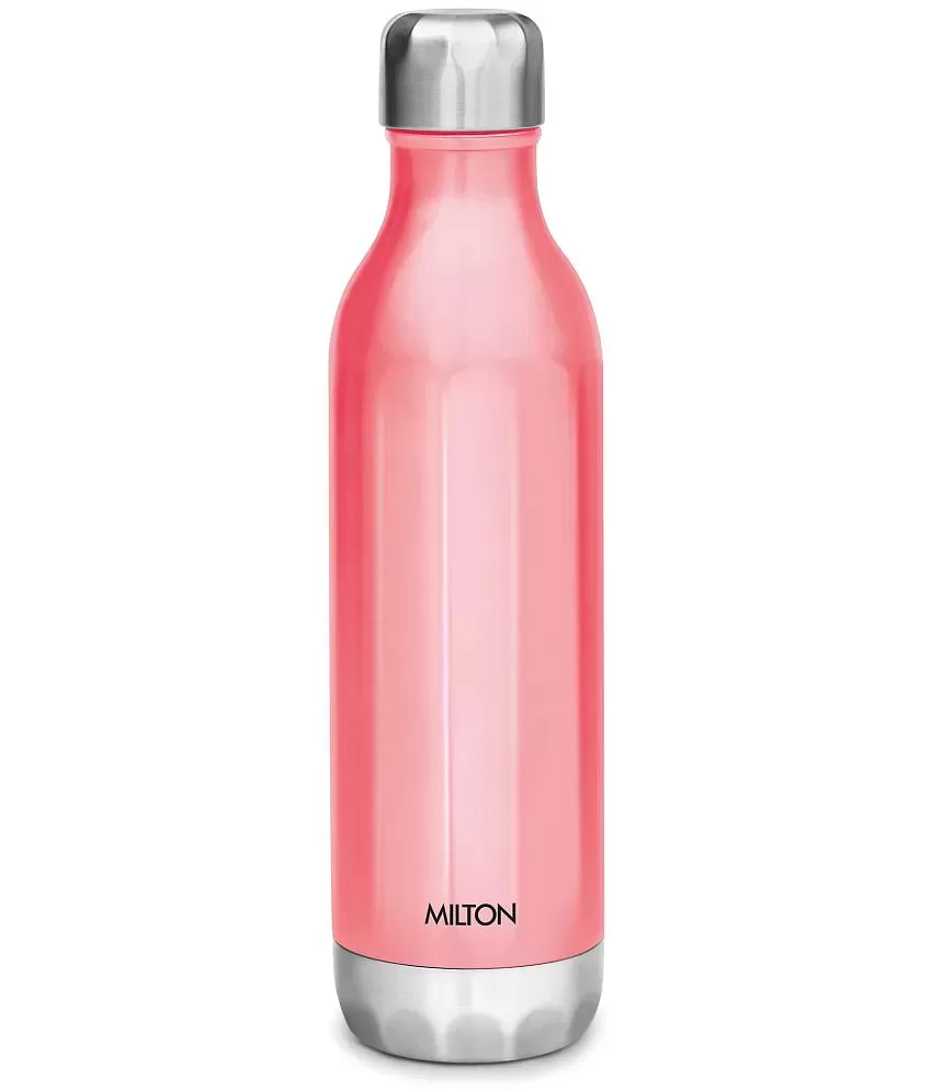 New Milton Thermosteel 24 Hours Hot and Cold Water Bottle, 1(LITRE)