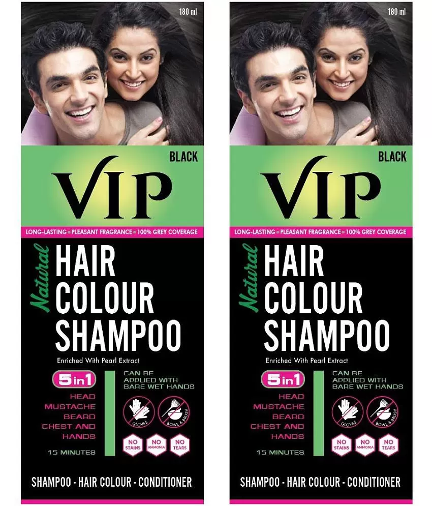 Herbishh Hair Color Shampoo for Gray Hair  Magic India  Ubuy
